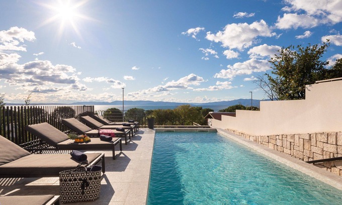Kostrena Villa | Luxury Villa Ole with Pool