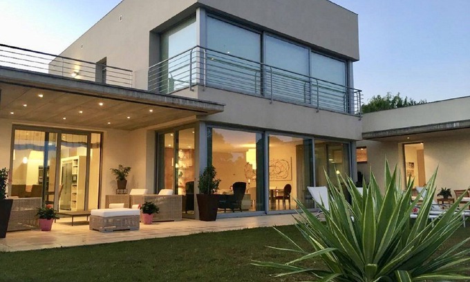 Perelada Villa | Villa De Lujo -En Campo de Golf Peralada 18 Hoyos- Costa Brava - Piscina Privada