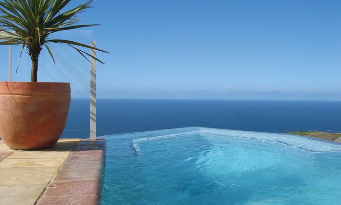 Knysna Casa | Villa de lujo en Pezula Golf y Country Club Estate, con piscina privada climatizada