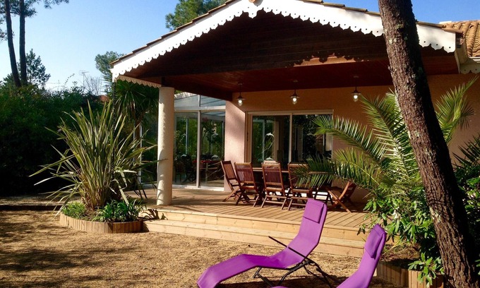 Cap-Ferret Villa | Villa de lujo, zona del faro, jacuzzi privado, cerca de las playas
