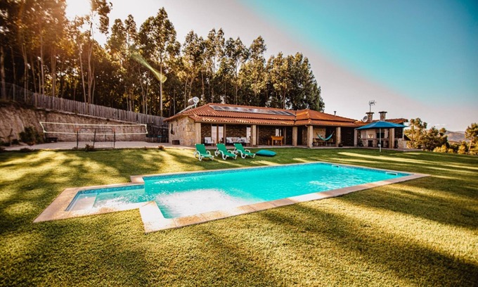 Celorico de Basto Cabaña | Luxury Villa Private Pool Belle Époque