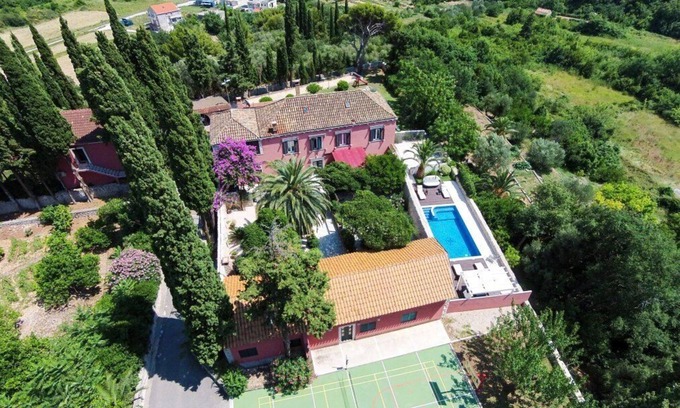 Zupa dubrovacka Villa | Villa Red Rose con piscina en Dubrovnik