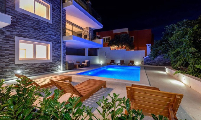 Arbanija Apartamento | Villa de lujo Residence Zupanovic Trogir