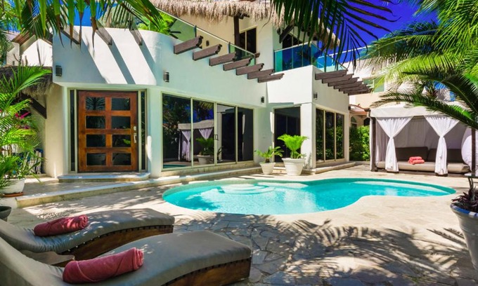 Área de Playacar Fase I Villa | Luxury Villa steps to the beach