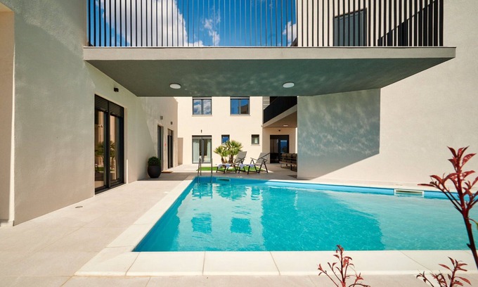 Dugi Rat Villa | Luxury Villa Tango with Pool