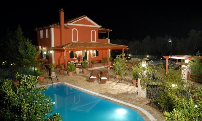 Gaitanion Villa | Villa de lujo con piscina privada Tsilivi