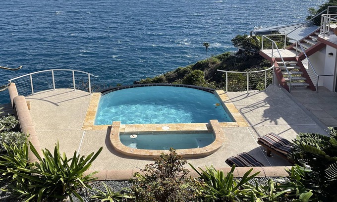 Peterborg Villa | Luxury Villa Vista With Private Pool Overlooking The Caribbean Sea