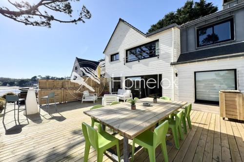Guidel-Plages Apartamento | Luxury ! Villa - Vue mer 180 - Terrasse face océan