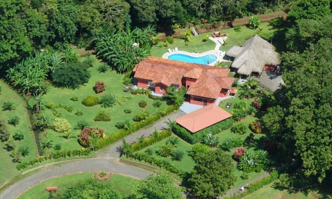Esterillos Este Villa | Luxury Villa w/ large Pavilion and tropical gardens close to beach