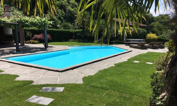 Magadino Casa | Villa de lujo con vista al lago.