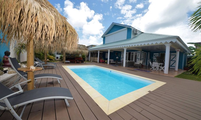 Sainte-Anne Villa | Luxury villa with swimming pool (MQSA31)
