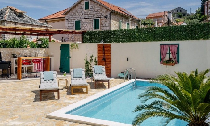 Island Hvar Casa | Villa de lujo con piscina Jelsa, Hvar (K-22038)