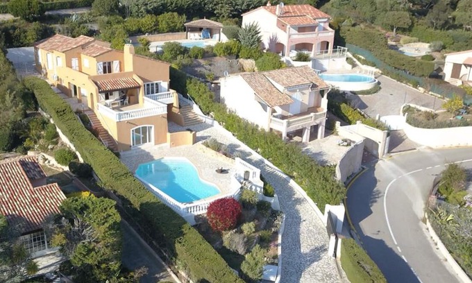 Antheor Villa | Villa de lujo con piscina privada - increíble vista al mar desde su piscina privada