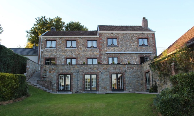 Aubel Villa | Villa de con piscina climatizada cerca de Lieja