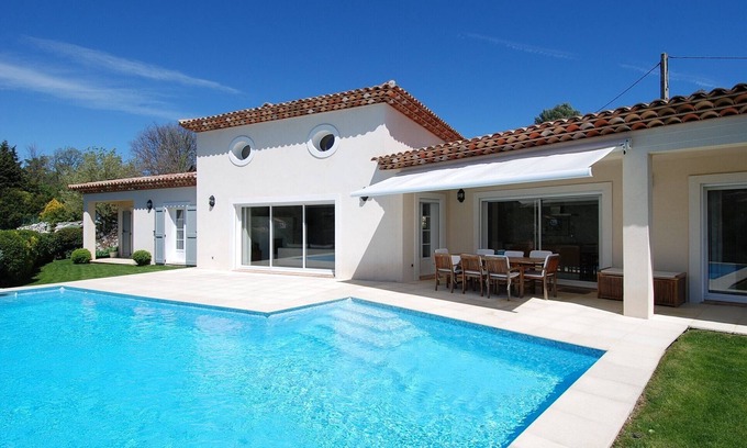 La Gaude Villa | Villa de lujo con piscina privada