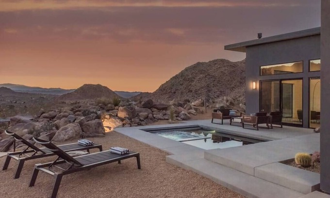 Joshua Tree Casa | Luxury Villa with Pool, Spa & Stunning Views, 5 Min. to JT National Park · Skyfa