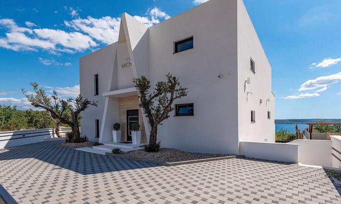 Maslenica Villa | Villa con sauna, Maslenica