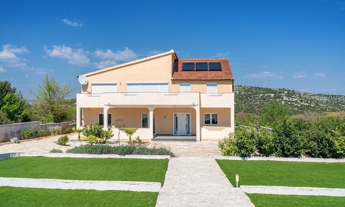 Velim Villa | Villa de lujo con piscina en Zaton