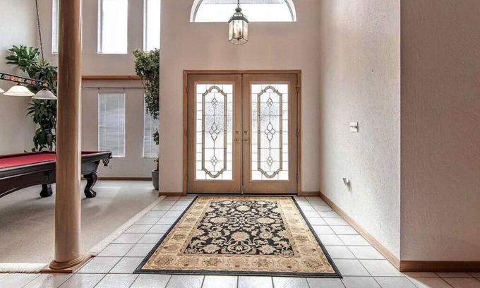 Inverness Villa | Luxury villa with pool table, heatable pool and hot tub