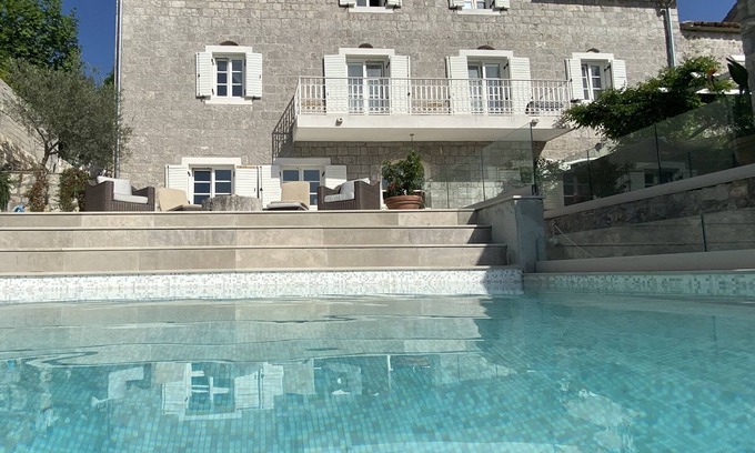 Lustica Casa | Luxury Villa with private pool, superb panoramic coastal & mountains views