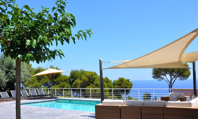 Sa Tuna Villa | Villa de lujo con piscina privada, gran terraza y vistas panorámicas de Sa Tuna