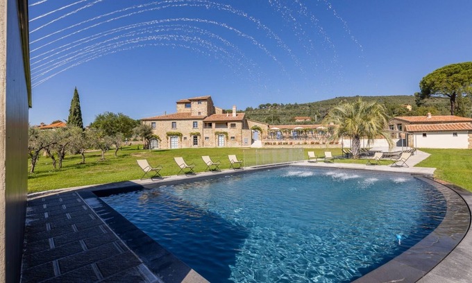 Cortona Villa | casa de campo acogedora en las colinas de la Toscana a sólo 15 minutos del centro de Cortona