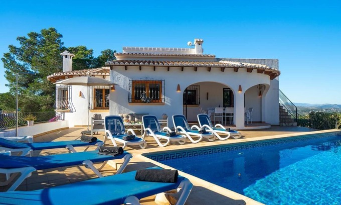 Media Luna Villa | Casablanca 6 - La Cala, Javea, Costa Blanca