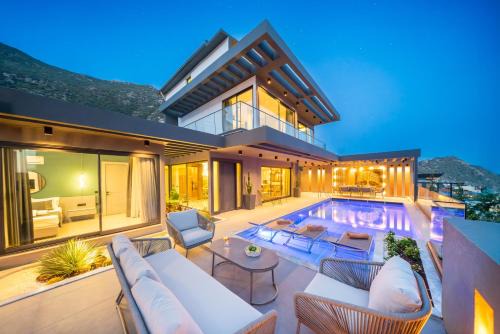 Kalkan Villa | Luxury Villa with Sea View in Kalkan