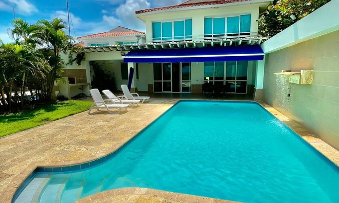 La Boquilla Villa | Lujosa Villa Con La Mejor Vista al Mar 8