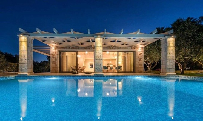 Limni Keri Villa | Luxury Villa Zante | Villa Avril | 3 Bedrooms | Astounding Sea Views & Private Pool & Jacuzzi | Keri