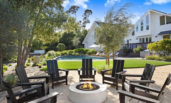 Eldridge Casa | Luxury Vineyard Creek Ranch Sonoma