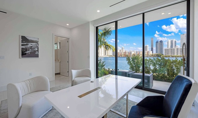 Eastern Shores Casa | Luxury Waterfront 4BR Home Near Bal Harbour Shops