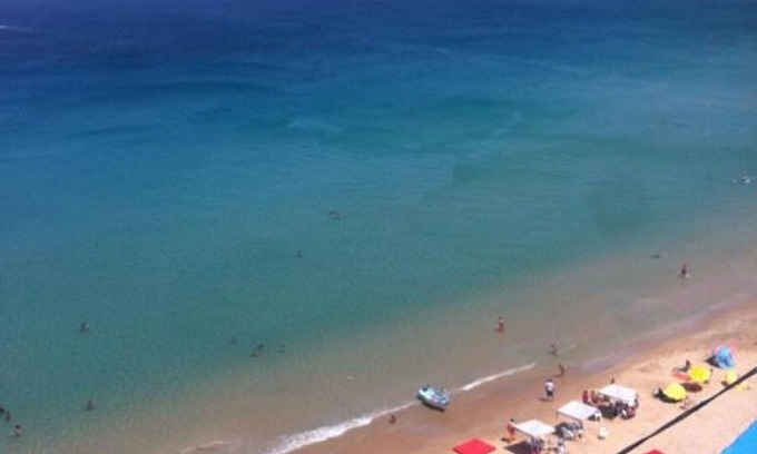Ain El Turk Apartamento | Apartamento de lujo con vistas al mar piscina: Francia 0636791294