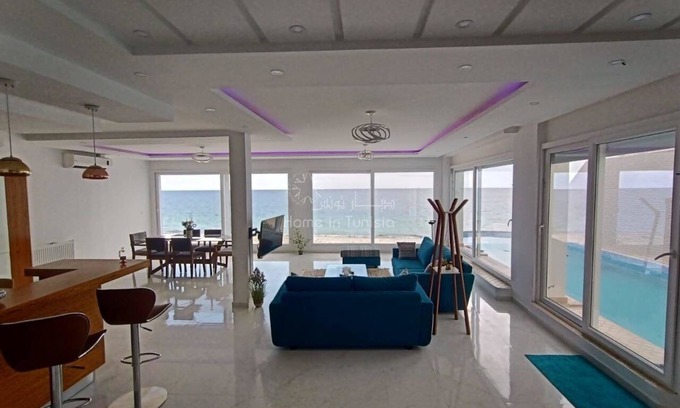 Jemmal Casa | Luxury waterfront S+2 apartment