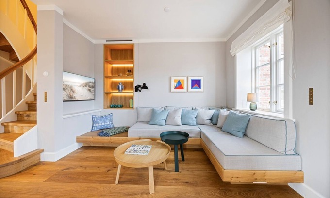 Rantum Apartamento | Luxury. Wellness. Sea view. - Dune fox