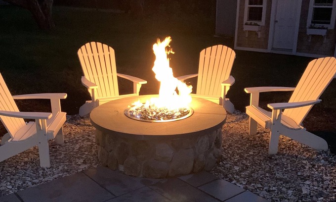 West Dennis Casa | Luxury West Dennis Rental w/Central Air and Walk to Beach
