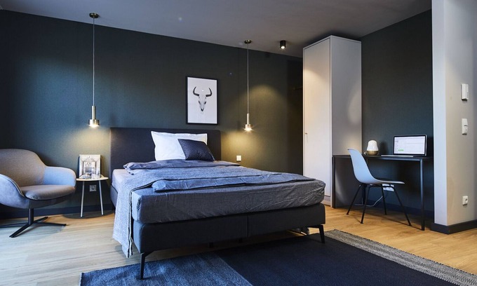 Vorsfelde Apartamento | Lujo con terraza - Design Serviced Apartment en Wolfsburg