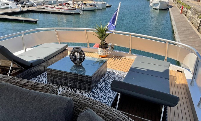 La Rochelle City Centre Alquiler De Eote | Yacht di lusso a La Rochelle con terrazza