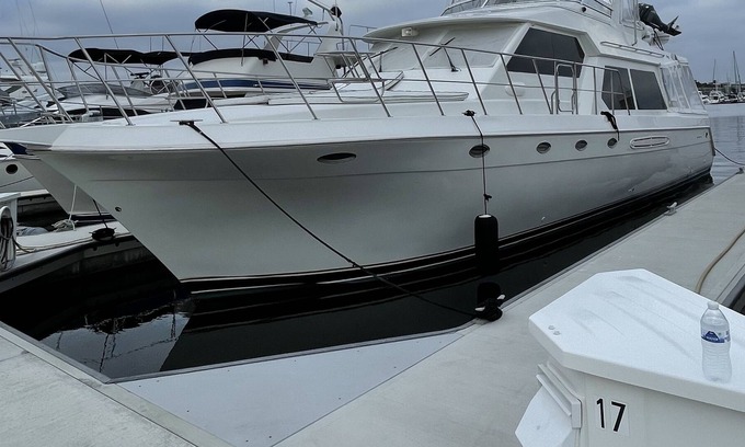 Marina del Rey Alquiler De Eote | Luxury yacht