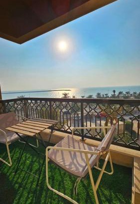 Bab Al Bahr Apartamento | Luxury Yakout 1BR Apartment