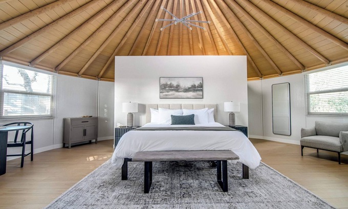 Fredericksburg Casa | Luxury Yurt in Texas Wine Country
