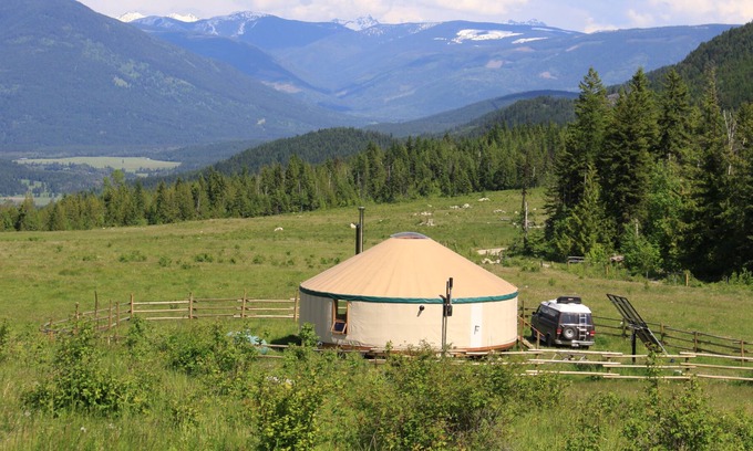 Cherryville Casa | Yurta de Lujo en un lago privado