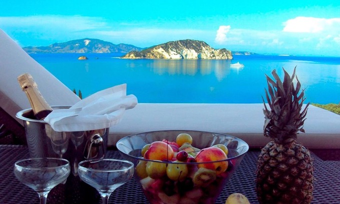 Marathias Villa | Villa de lujo en Zakynthos | SeaViews | Suite familiar con piscina privada | Keri