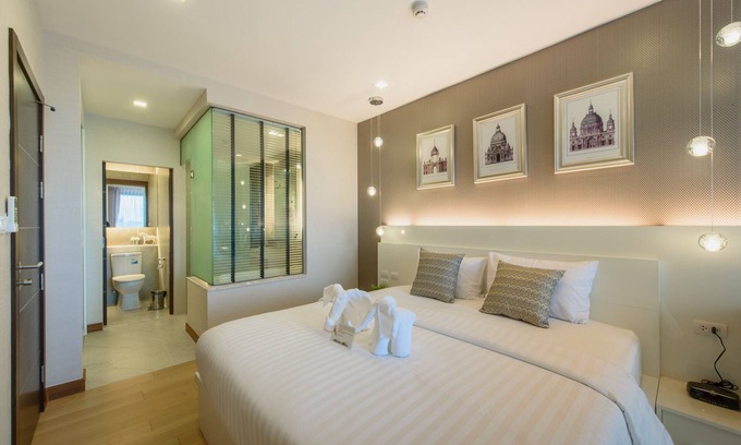 Chang Khlan Condominio | ★ Luxury1BR 5mins Chiang Mai Night Bazaar Roof Pool