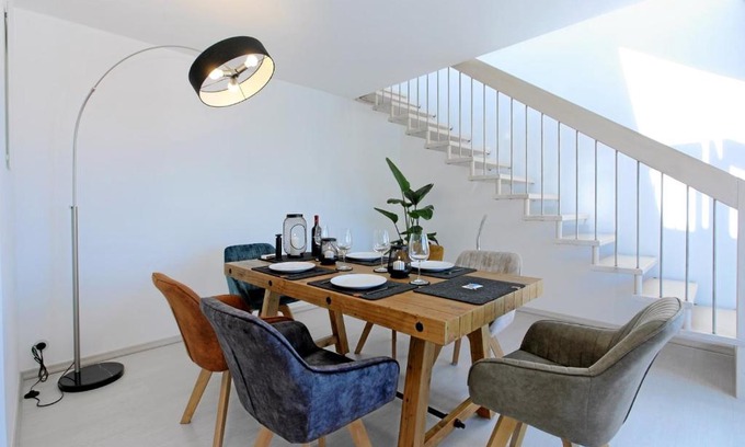 Wuppertal Apartamento | Luxus über 2 Etagen mit Balkon in Elberfeld