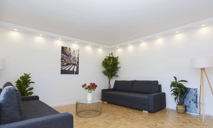 Schwabing-West Apartamento | Luxus 70m2 sannierte City Wohnung