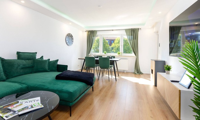 Salach Apartamento | Luxus Albresidenz in Süßen am Stadtpark