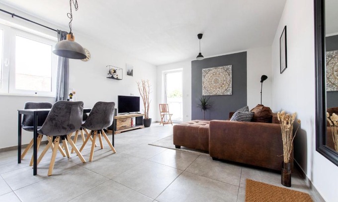Gronau Apartamento | Luxus Apartment Gronau - direkte Nähe zu Enschede