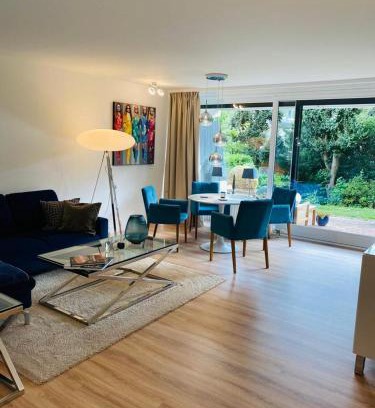 Scharbeutz Apartamento | Luxus Ferienwohnung in Scharbeutz mit Garten