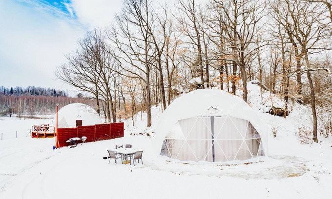 Lomnica Alquiler De RV | Luxus im Herzen des Riesengebirges Glamping-zelte